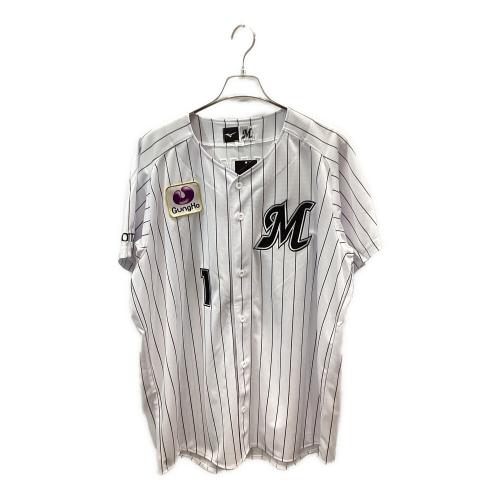 千葉ロッテマリーンズ藤原選手背番号1 ユニフォーム　Mサイズ 藤原恭大 ユニフォーム Mサイズ 千葉ロッテマリーンズ 千葉ロッテ