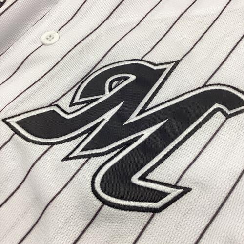 千葉ロッテマリーンズ (チバロッテマリーンズ) 応援グッズ SIZE LL ホワイト ユニフォーム 1 藤原 恭大 レプリカ