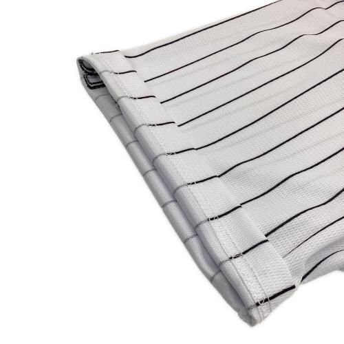 千葉ロッテマリーンズ (チバロッテマリーンズ) 応援グッズ SIZE LL ホワイト ユニフォーム 3 角中 勝也 レプリカ