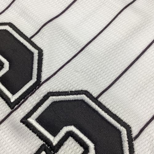 千葉ロッテマリーンズ (チバロッテマリーンズ) 応援グッズ SIZE S (US 2) ホワイト ユニフォーム 63 和田 康士朗 レプリカ