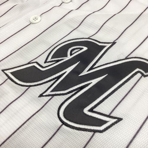 千葉ロッテマリーンズ (チバロッテマリーンズ) 応援グッズ SIZE S (US 2) ホワイト ユニフォーム 63 和田 康士朗 レプリカ