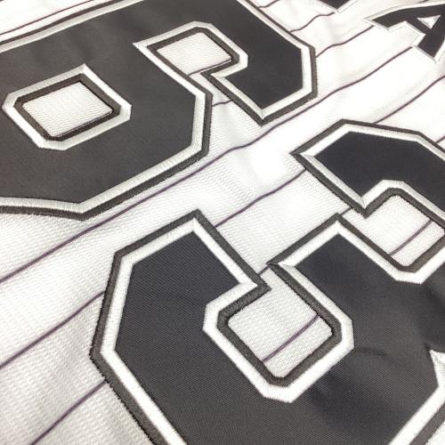千葉ロッテマリーンズ (チバロッテマリーンズ) 応援グッズ SIZE S (US 2) ホワイト ユニフォーム 63 和田 康士朗 レプリカ