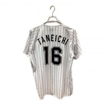 千葉ロッテマリーンズ (チバロッテマリーンズ) 応援グッズ Lサイズ ホワイト ユニフォーム 16 種市 篤暉 レプリカ