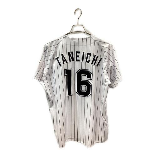 千葉ロッテマリーンズ (チバロッテマリーンズ) 応援グッズ Lサイズ ホワイト ユニフォーム 16 種市 篤暉 レプリカ