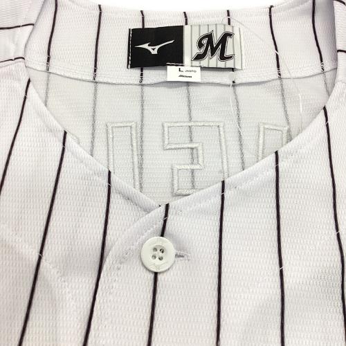 千葉ロッテマリーンズ (チバロッテマリーンズ) 応援グッズ Lサイズ ホワイト ユニフォーム 16 種市 篤暉 レプリカ