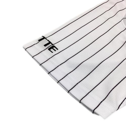 千葉ロッテマリーンズ (チバロッテマリーンズ) 応援グッズ Lサイズ ホワイト ユニフォーム 16 種市 篤暉 レプリカ