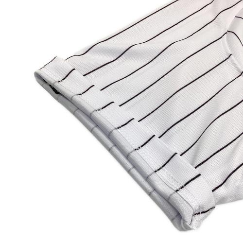 千葉ロッテマリーンズ (チバロッテマリーンズ) 応援グッズ Lサイズ ホワイト ユニフォーム 16 種市 篤暉 レプリカ