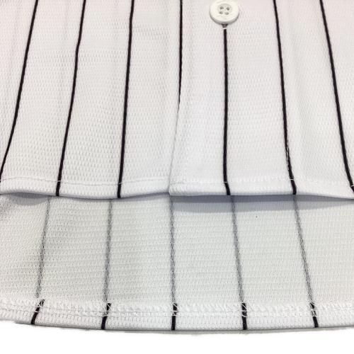 千葉ロッテマリーンズ (チバロッテマリーンズ) 応援グッズ Lサイズ ホワイト ユニフォーム 16 種市 篤暉 レプリカ