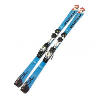 STOCKLI (ストックリ) LASER SL FIS カービングスキー 2016-17モデル レース用 ブルー メンズ 165cm