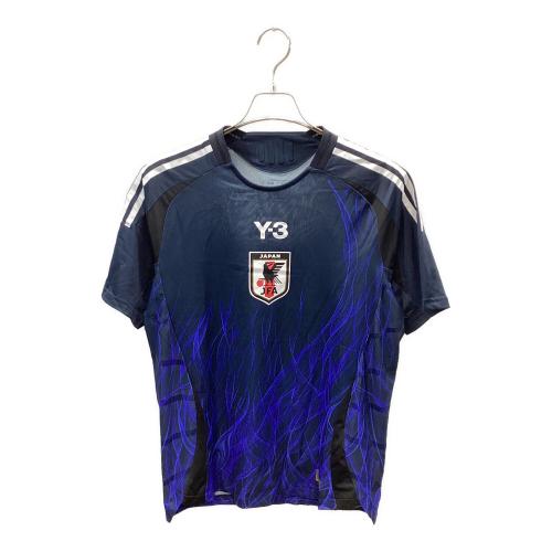 adidas (アディダス) サッカーユニフォーム SIZE XL ブルー 2024サッカー日本代表ホーム オーセンティック IU0957