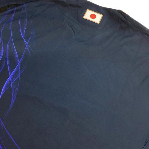 adidas (アディダス) サッカーユニフォーム SIZE XL ブルー 2024サッカー日本代表ホーム オーセンティック IU0957