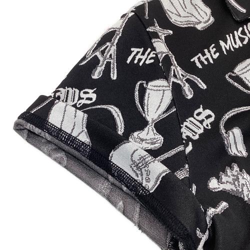 St ANDREWS (セントアンドリュース) ゴルフウェア(トップス) レディース SIZE M ブラック 2025 春夏モデル ポロシャツ 043-516204