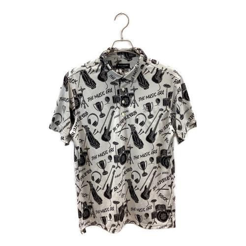 St ANDREWS (セントアンドリュース) ゴルフウェア(トップス) メンズ SIZE L ホワイト 2025 春夏 新作 ポロシャツ 042-5160203