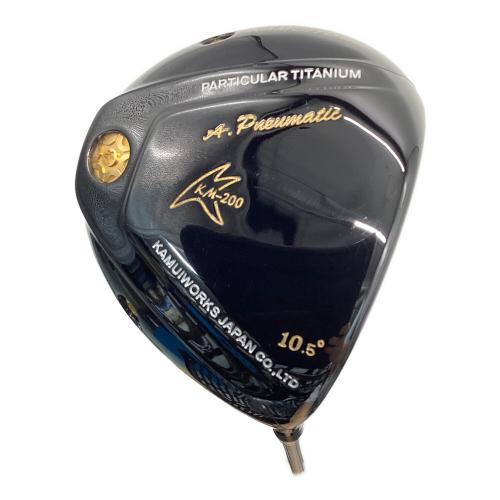 KUMUIWORKS ドライバー KM-200 フレックス【R】 ロフト角【10.5°】 ダブルキックシャフト