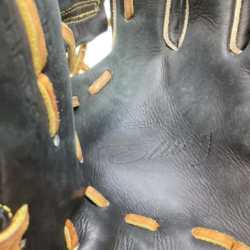 NIKE (ナイキ) 硬式グローブ ブラック @ 謝道 Elite J 内野用