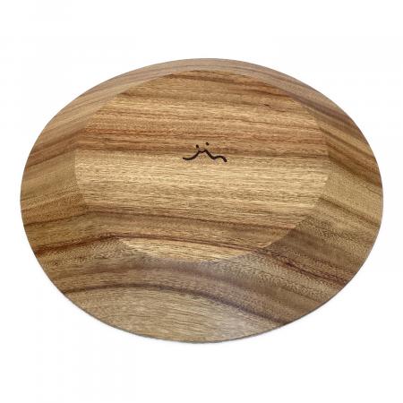 AKIHIRO WOOD WOODWORKS アウトドア食器 Akihiro plate 210