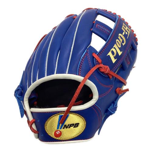 Hi Gold (ハイゴールド) 応援グッズ ブルー 10月24日 札幌ドーム スタンド・ケース付 2006年日本シリーズ記念グローブ