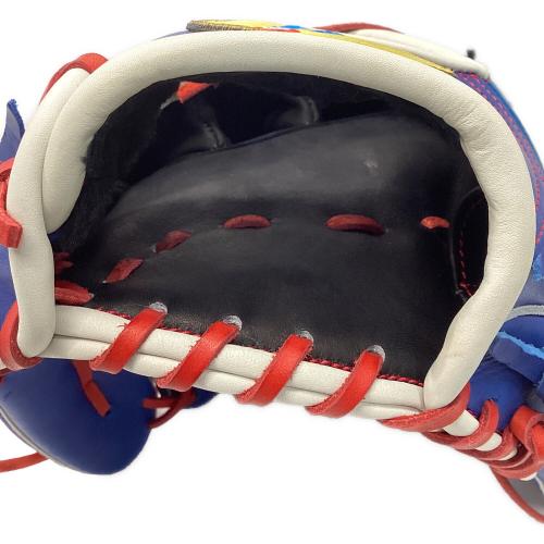 Hi Gold (ハイゴールド) 応援グッズ ブルー 10月24日 札幌ドーム スタンド・ケース付 2006年日本シリーズ記念グローブ