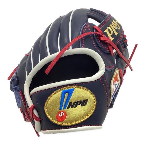 Hi Gold (ハイゴールド) 応援グッズ ネイビー 10月27日札幌ドーム スタンド付 2007年日本シリーズ記念グローブ LOT-04