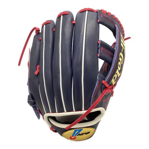 Hi Gold (ハイゴールド) 応援グッズ ネイビー 10月27日札幌ドーム スタンド付 2007年日本シリーズ記念グローブ LOT-04