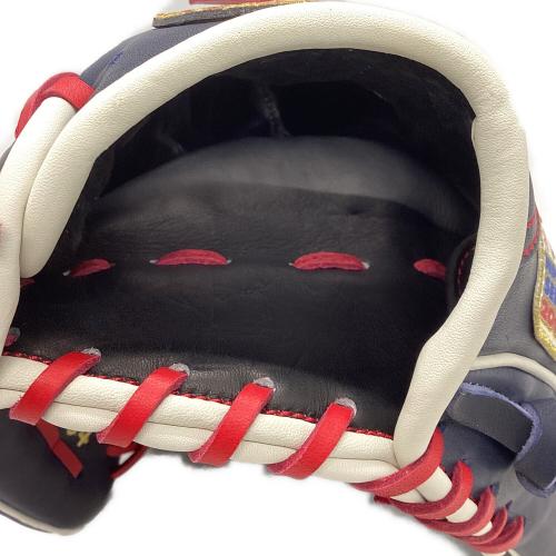 Hi Gold (ハイゴールド) 応援グッズ ネイビー 10月27日札幌ドーム スタンド付 2007年日本シリーズ記念グローブ LOT-04