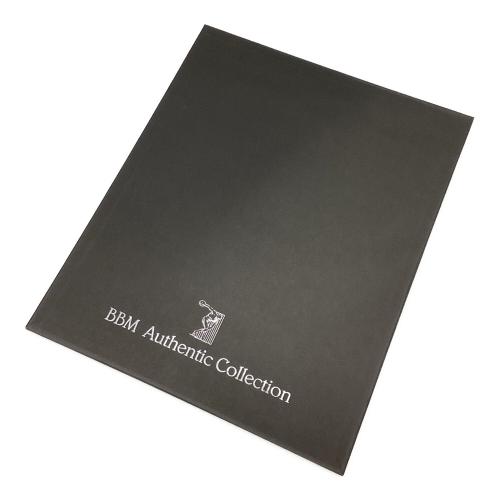 阪急ブレーブス (ハンキュウブレーブス) 応援グッズ ホワイト 【7】福本豊 ユニフォーム BBM Authentic Collection 100枚限定(35/100）直筆サイン入り 証明フォト付