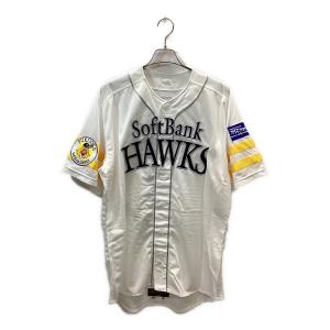 福岡ソフトバンクホークス (フクオカソフトバンクホークス) 応援グッズ ホワイト 【3】松中信彦 通算250本塁打記念 ユニフォーム BBM Authentic Collection 30枚限定(6/30） 直筆サイン入り 証明フォト付