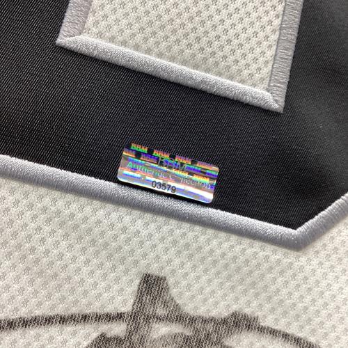 福岡ソフトバンクホークス (フクオカソフトバンクホークス) 応援グッズ ホワイト 【3】松中信彦 通算250本塁打記念 ユニフォーム BBM Authentic Collection 30枚限定(6/30） 直筆サイン入り 証明フォト付