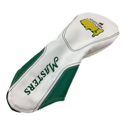 MASTERS (マスターズ) ヘッドカバー ホワイト マスターズゴルフトーナメント会場のオーガスタナショナルゴルフクラブ限定販売
