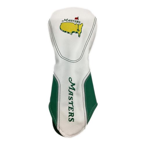MASTERS (マスターズ) ヘッドカバー ホワイト マスターズゴルフトーナメント会場のオーガスタナショナルゴルフクラブ限定販売