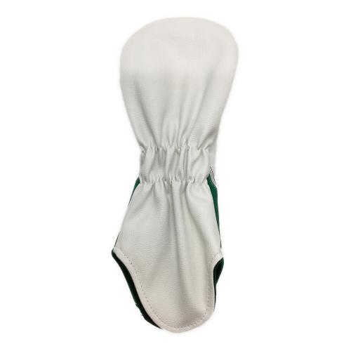 MASTERS (マスターズ) ヘッドカバー ホワイト マスターズゴルフトーナメント会場のオーガスタナショナルゴルフクラブ限定販売