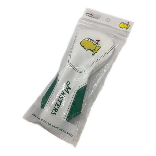 MASTERS (マスターズ) ヘッドカバー ホワイト マスターズゴルフトーナメント会場のオーガスタナショナルゴルフクラブ限定販売