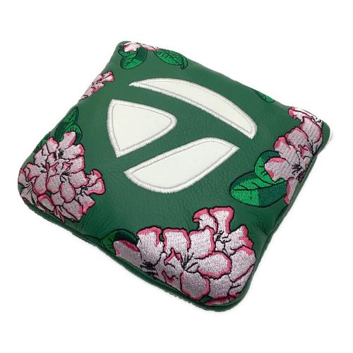 TaylorMade (テーラーメイド) ヘッドカバー グリーン スパイダーパター専用ヘッドカバー マレット用