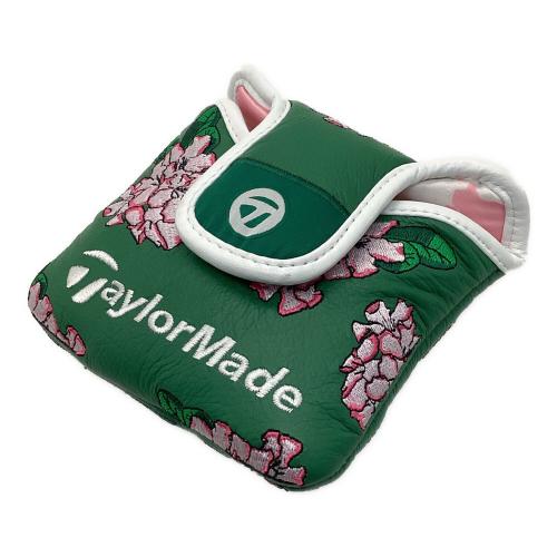 TaylorMade (テーラーメイド) ヘッドカバー グリーン スパイダーパター専用ヘッドカバー マレット用