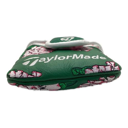 TaylorMade (テーラーメイド) ヘッドカバー グリーン スパイダーパター専用ヘッドカバー マレット用