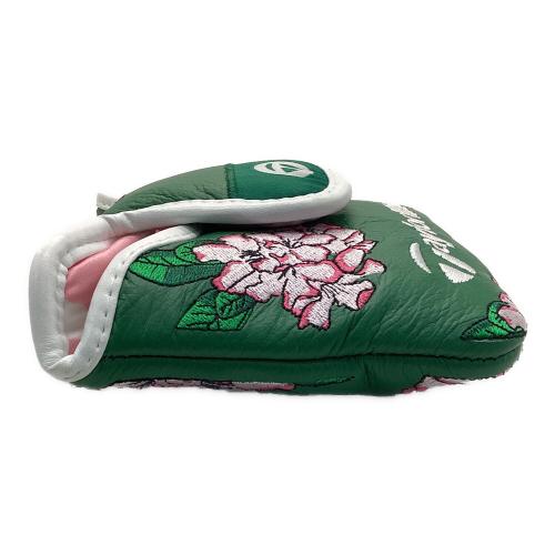 TaylorMade (テーラーメイド) ヘッドカバー グリーン スパイダーパター専用ヘッドカバー マレット用