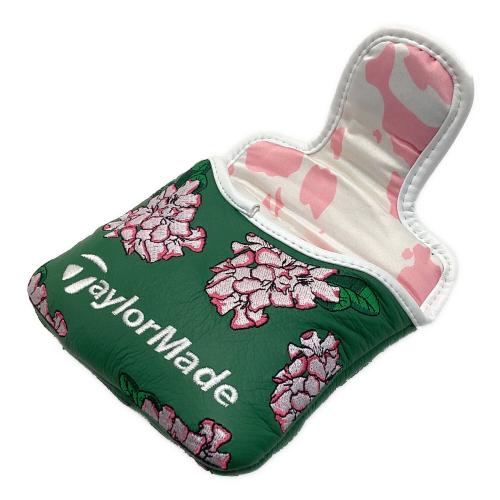 TaylorMade (テーラーメイド) ヘッドカバー グリーン スパイダーパター専用ヘッドカバー マレット用