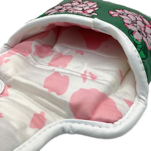 TaylorMade (テーラーメイド) ヘッドカバー グリーン スパイダーパター専用ヘッドカバー マレット用