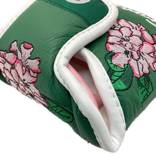 TaylorMade (テーラーメイド) ヘッドカバー グリーン スパイダーパター専用ヘッドカバー マレット用