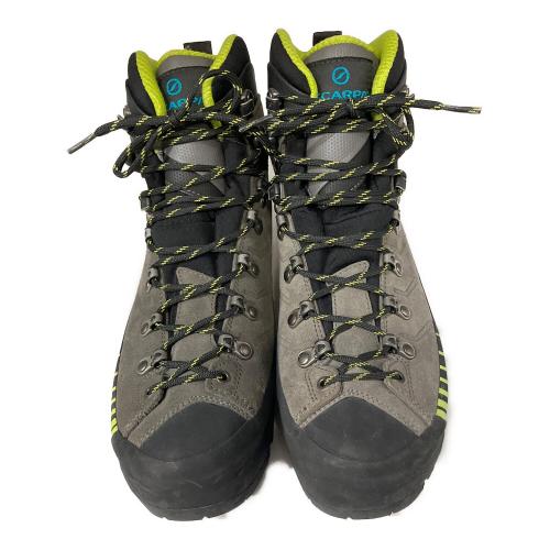 SCARPA (スカルパ) RIBELLE HD ハイカット(ハードソール) トレッキングシューズ 71087-250 メンズ SIZE 26.5cm グレー