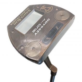 ODYSSEY (オデッセイ) パター 2025モデル @ Ai-ONE GIRAFFE-BEAM JAILBIRD CRUISER ストロークラボ 140 38インチ 純正グリップ良好