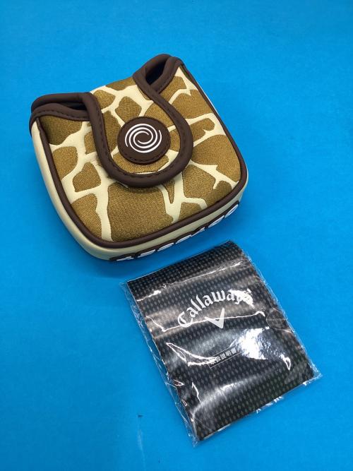 ODYSSEY (オデッセイ) パター 2025モデル @ Ai-ONE GIRAFFE-BEAM JAILBIRD CRUISER ストロークラボ 140 38インチ 純正グリップ良好