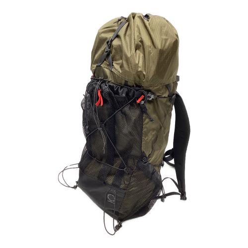 山と道 (ヤマトミチ) バックパック Size M 25-35L ブラウン ミニ2 背面長 45~54cm 21-30L(日帰り)