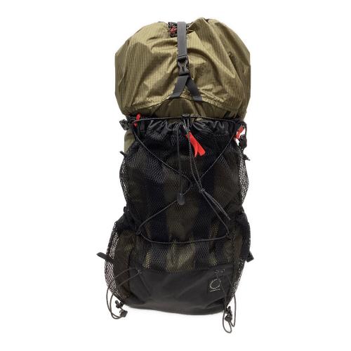 山と道 (ヤマトミチ) バックパック Size M 25-35L ブラウン ミニ2 背面長 45~54cm 21-30L(日帰り)