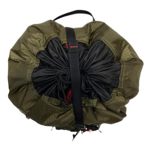 山と道 (ヤマトミチ) バックパック Size M 25-35L ブラウン ミニ2 背面長 45~54cm 21-30L(日帰り)