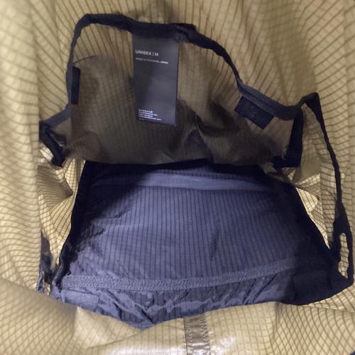 山と道 (ヤマトミチ) バックパック Size M 25-35L ブラウン ミニ2 背面長 45~54cm 21-30L(日帰り)