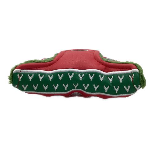 TaylorMade (テーラーメイド) ヘッドカバー レッド×グリーン クリスマスデザイン リミテッドモデル 未使用品