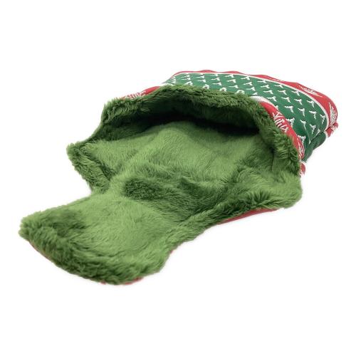 TaylorMade (テーラーメイド) ヘッドカバー レッド×グリーン クリスマスデザイン リミテッドモデル 未使用品