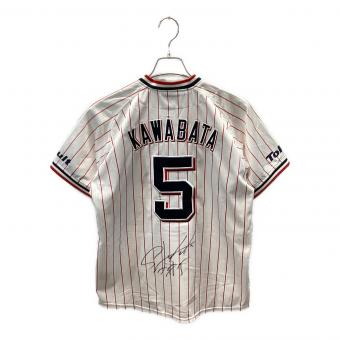 東京ヤクルトスワローズ (トウキョウヤクルトスワローズ) 応援グッズ Mサイズ ホワイト 【5】川端慎吾 ユニフォーム