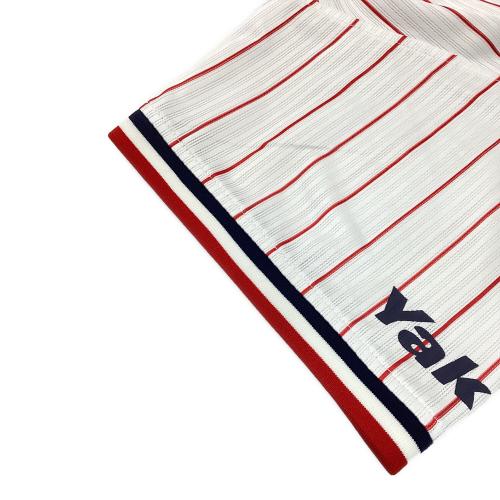 東京ヤクルトスワローズ (トウキョウヤクルトスワローズ) 応援グッズ Mサイズ ホワイト 【5】川端慎吾 ユニフォーム